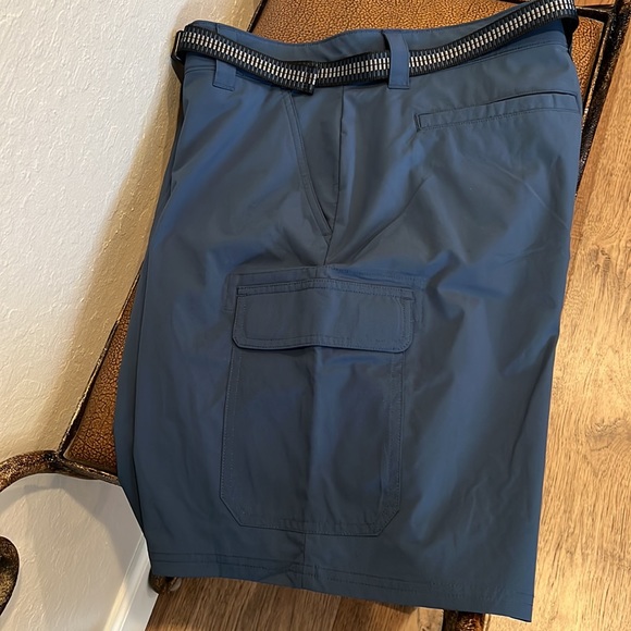 New Orvis Cargo Cobalt Blue Short 4-way Stretchable Breathable, Comfortable! - Picture 4 of 8